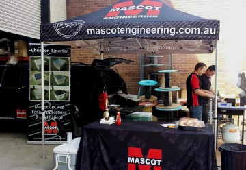 Mascot Engineering BBQ breakfast