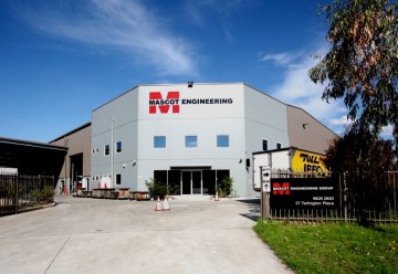 Mascot Engineering head office in Sydney