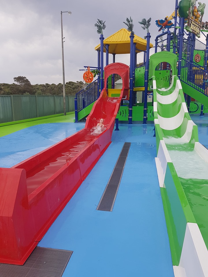 Beachside Holiday Park Water Park