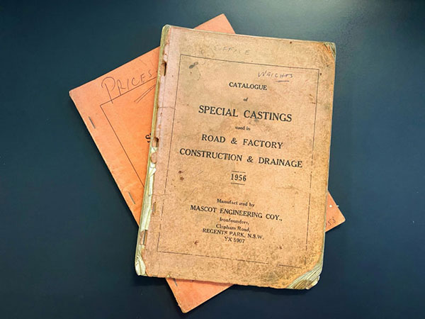 Catalogue of Special Castings