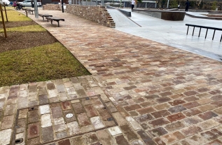 Mascot Engineering Paver Infill Cover