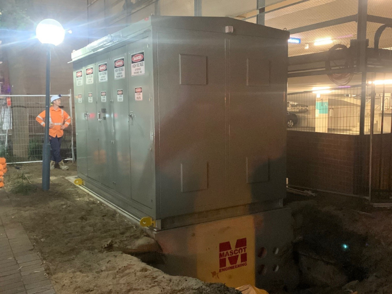RMU Switchboard Base