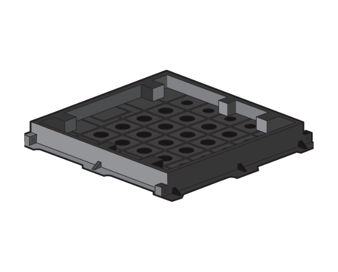 Paver Infill Cover